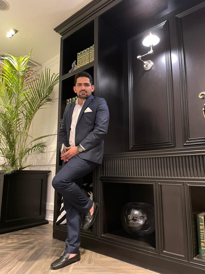 Muhammad Jabran Kabeer, Co-Founder & Director of Zevston